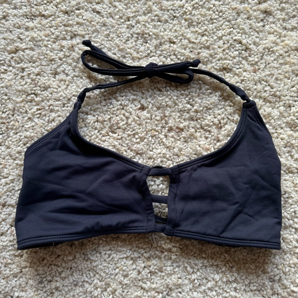 Midori Bikinis Black Mao Loa Bikini Top